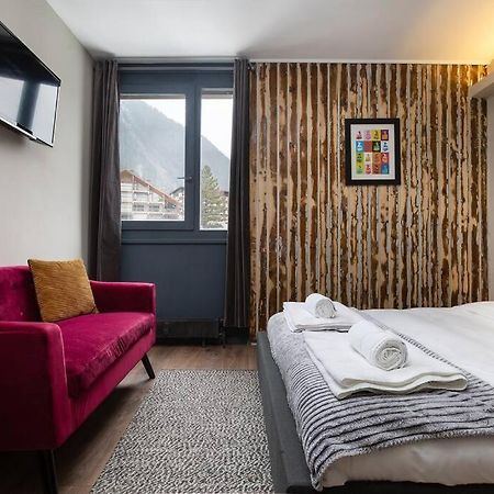 Beautiful Cosy, Modern Studio In Chamonix Centre 외부 사진
