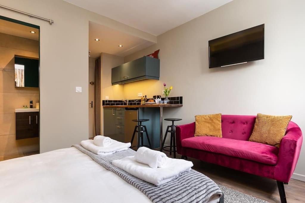Beautiful Cosy, Modern Studio In Chamonix Centre 외부 사진