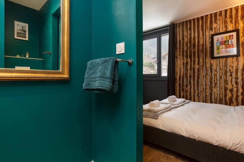 Beautiful Cosy, Modern Studio In Chamonix Centre 외부 사진