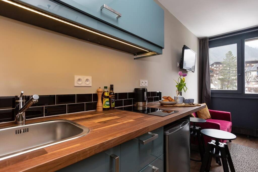 Beautiful Cosy, Modern Studio In Chamonix Centre 외부 사진