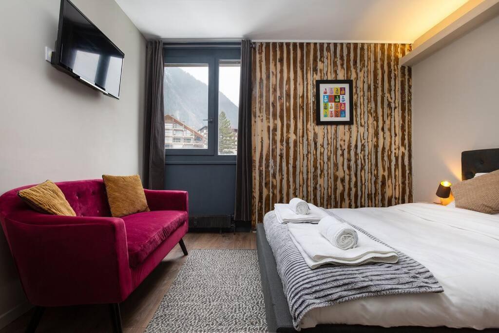 Beautiful Cosy, Modern Studio In Chamonix Centre 외부 사진